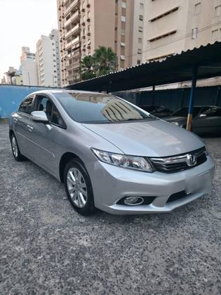 HONDA CIVIC 2.0 LXR 16V FLEX 4P AUTOMÁTICO